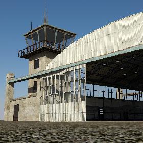 Airport Hangar